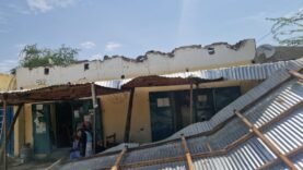Violents vents à Bol : toitures et énergies endommagées