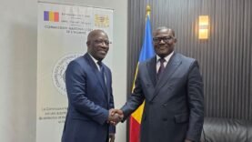 CNDH Tchad : Rencontre avec Charles Blé Goudé et Alladoum Djarma