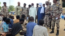 Tchad : 43 présumés malfaiteurs et un arsenal saisi par la police