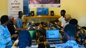 Moundou : Arc en Zik inaugure le Music Tech Hub pour jeunes talents