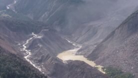 Changement climatique : glissements de terrain mortels et fonte