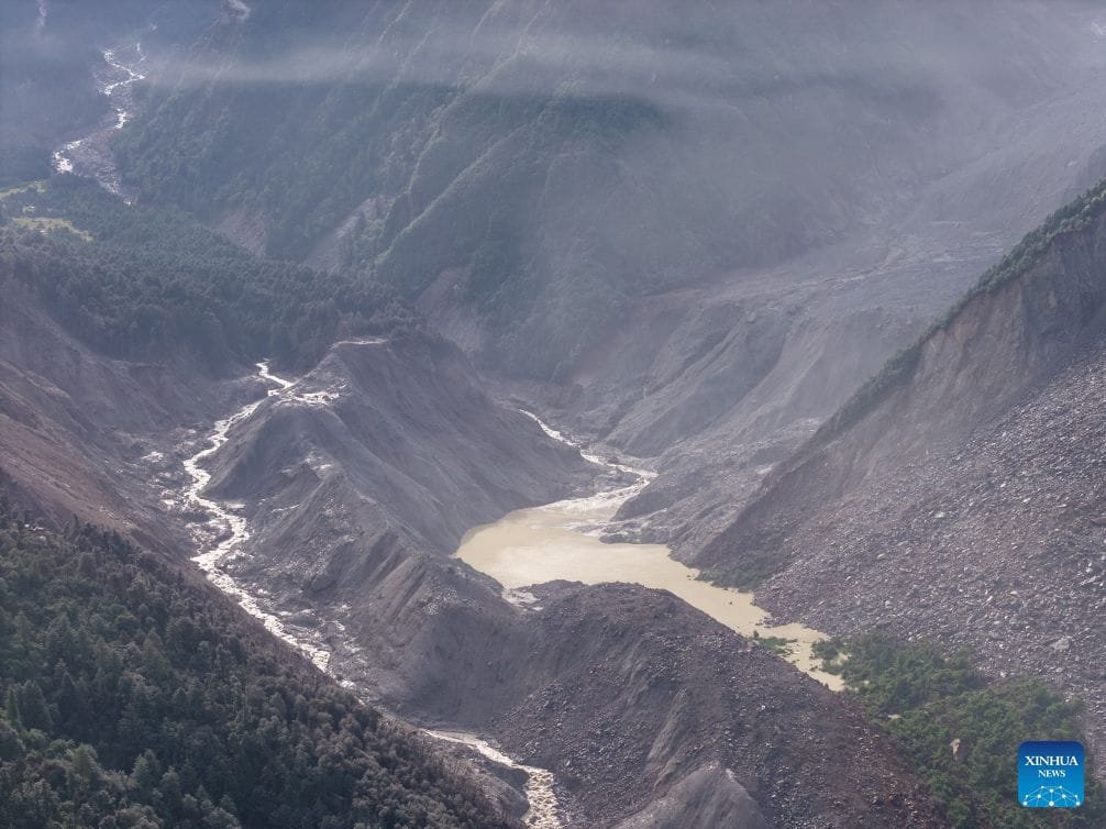 Changement climatique : glissements de terrain mortels et fonte