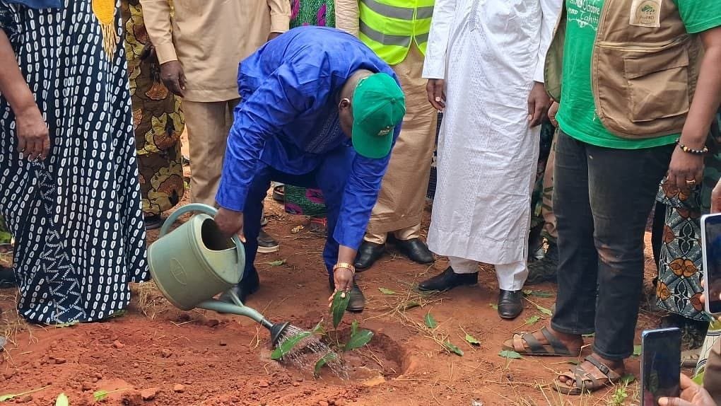 Koumra lance la 54e Semaine nationale de l&rsquo;arbre au Tchad