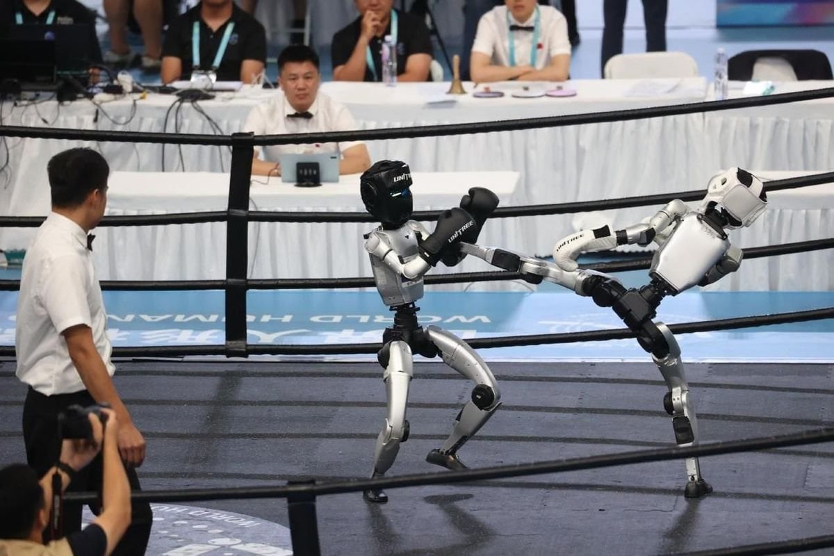 Les Jeux Mondiaux de Robots Humanoïdes à Pékin : Quand le Matériel