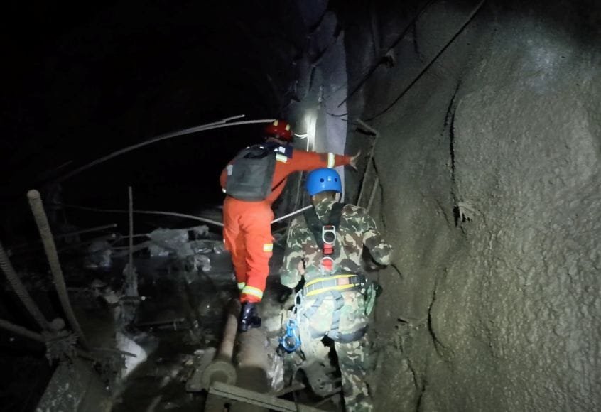Chine et Népal unissent leurs forces face aux catastrophes après