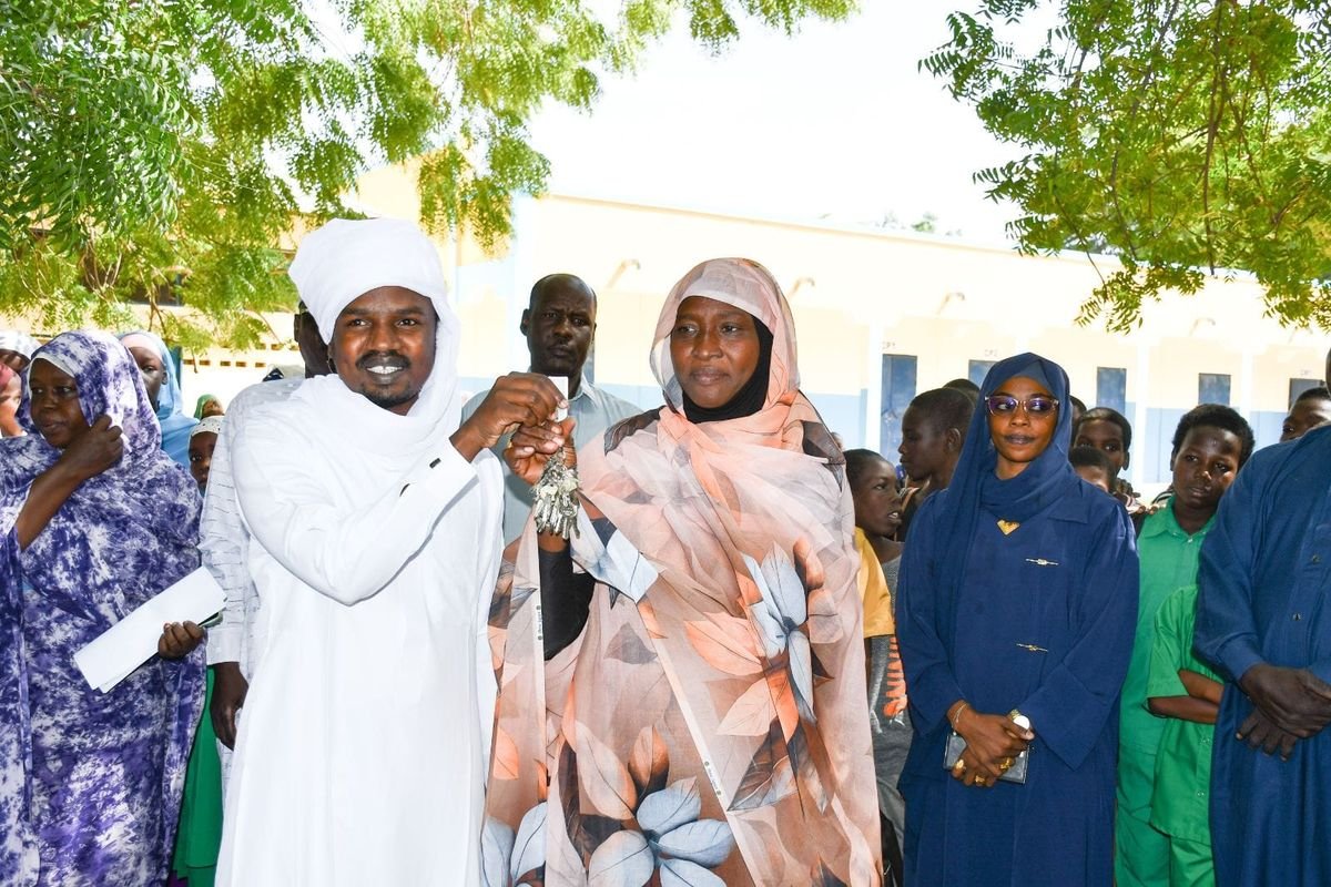 Hôpital Al-Harir : Rénovation de l&rsquo;école des Martyrs et soutien à 100