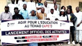 APET démarre à N&rsquo;Djamena pour revitaliser l&rsquo;éducation au Tchad