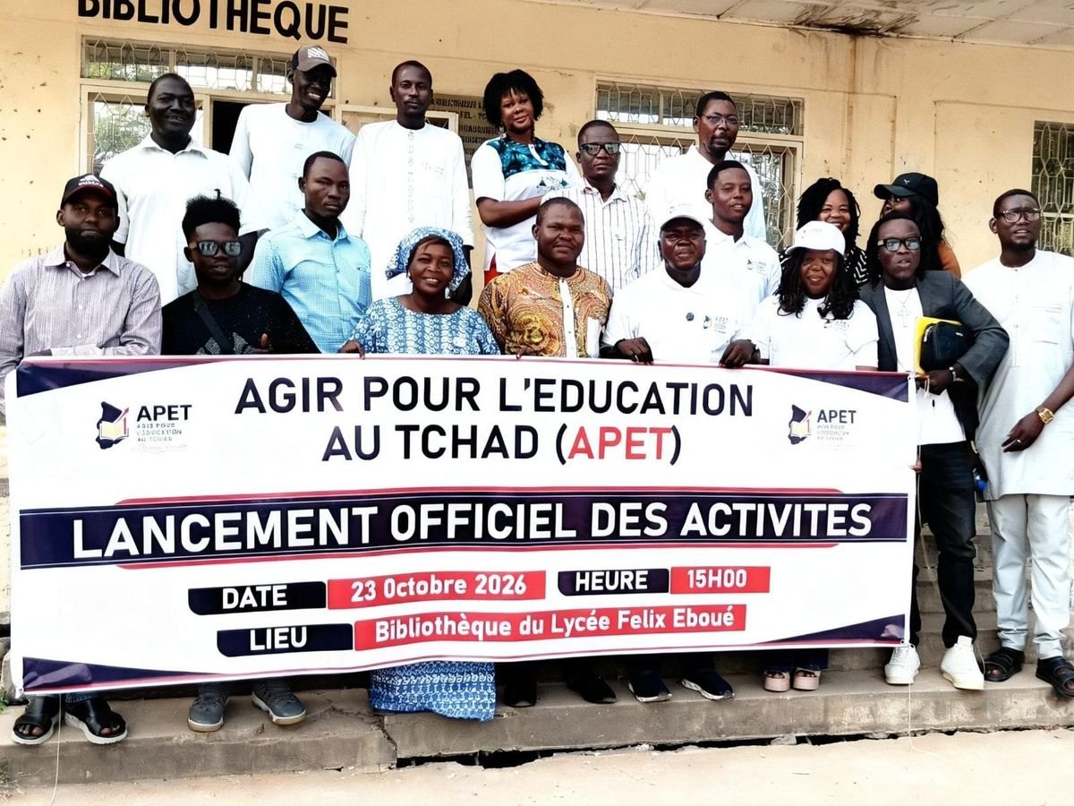 APET démarre à N&rsquo;Djamena pour revitaliser l&rsquo;éducation au Tchad