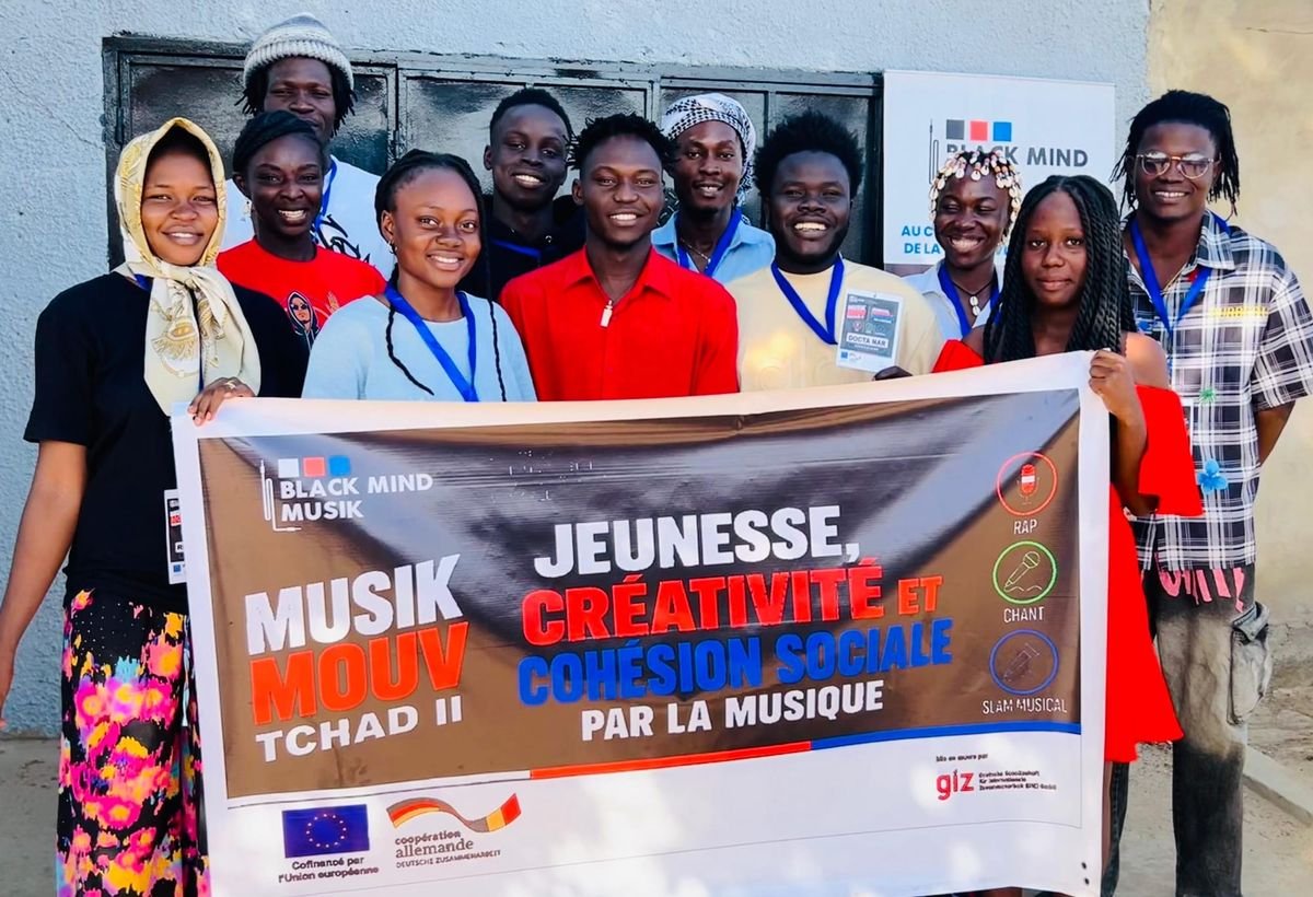 Musik Mouv Tchad réveille son énergie artistique