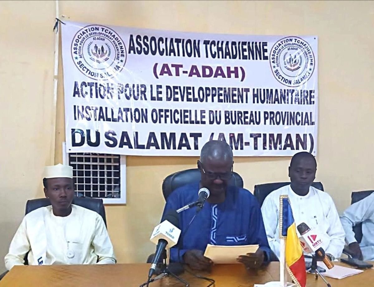 AT-ADAH ouvre un nouveau bureau à Am-Timan