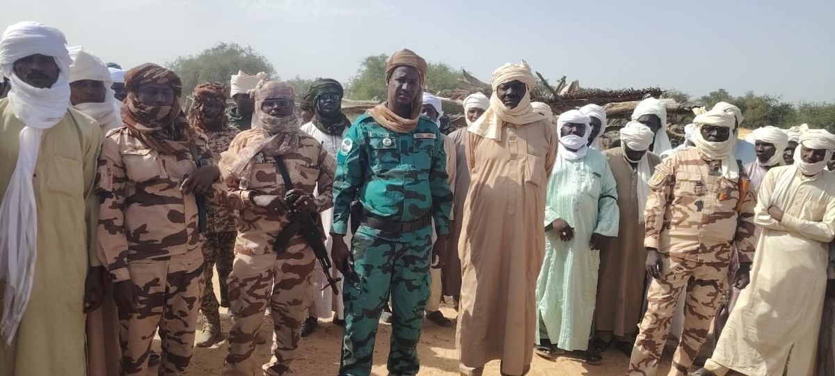 Tchad : grande sensibilisation contre les feux de brousse