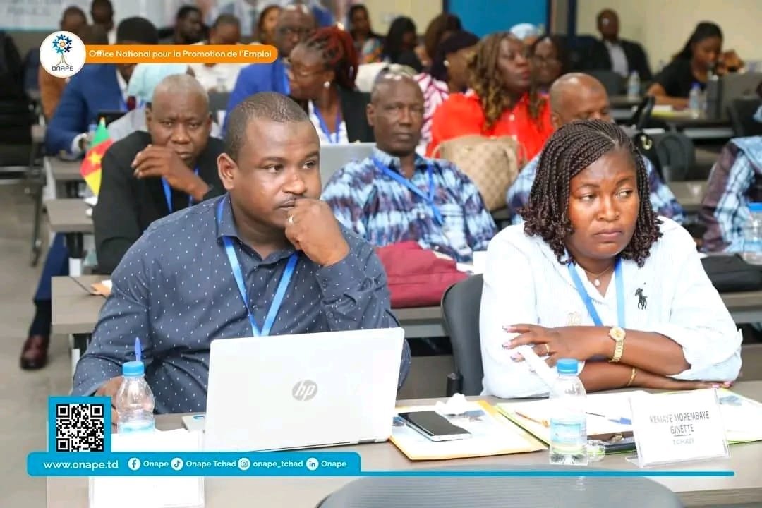 Abidjan : les conseillers emploi du Tchad brillent à la certification