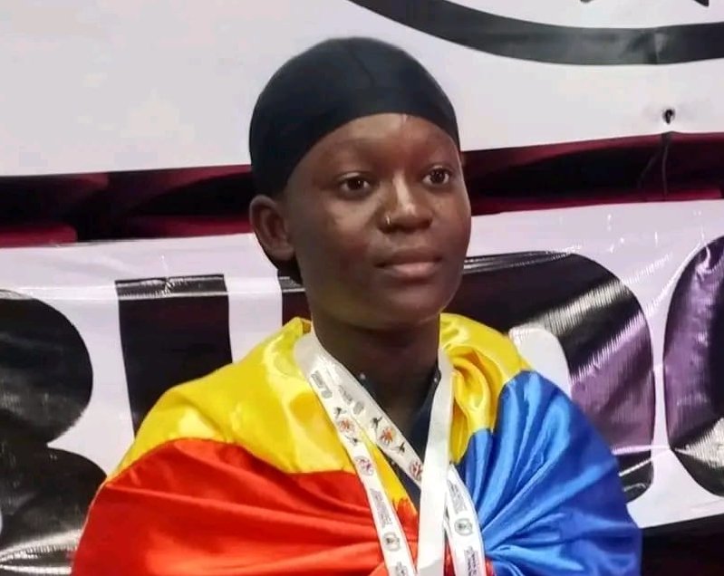 Tchadienne Marie-Noëlle Denembaye : double bronze au Mondial