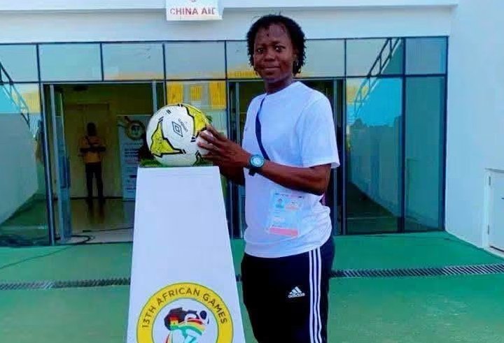 Victorine Ngarassoum arbitre la Ligue des champions féminine 2026