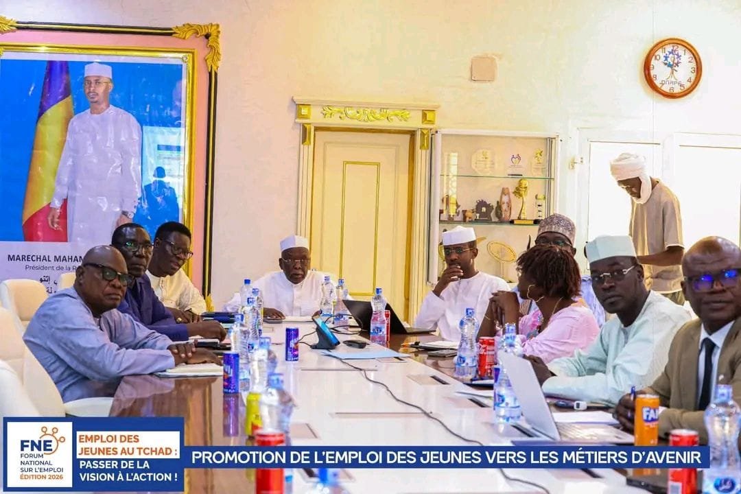 Réunion décisive pour les plans d&rsquo;action FNE 2026 au Tchad