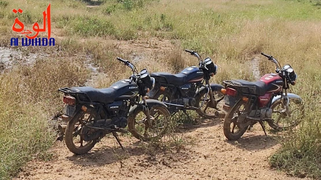 Circulation des deux-roues suspendue au Salamat au Tchad