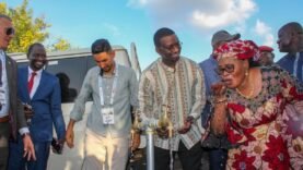 Inauguration d&rsquo;un nouveau château d&rsquo;eau au lycée Joseph Brahim Seïd