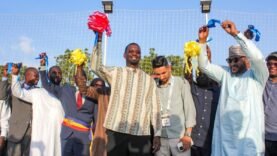 Pala : Inauguration du mini-stade FIFA Arena, un avenir prometteur