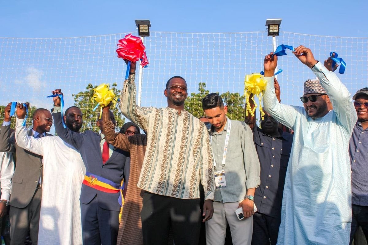 Pala : Inauguration du mini-stade FIFA Arena, un avenir prometteur