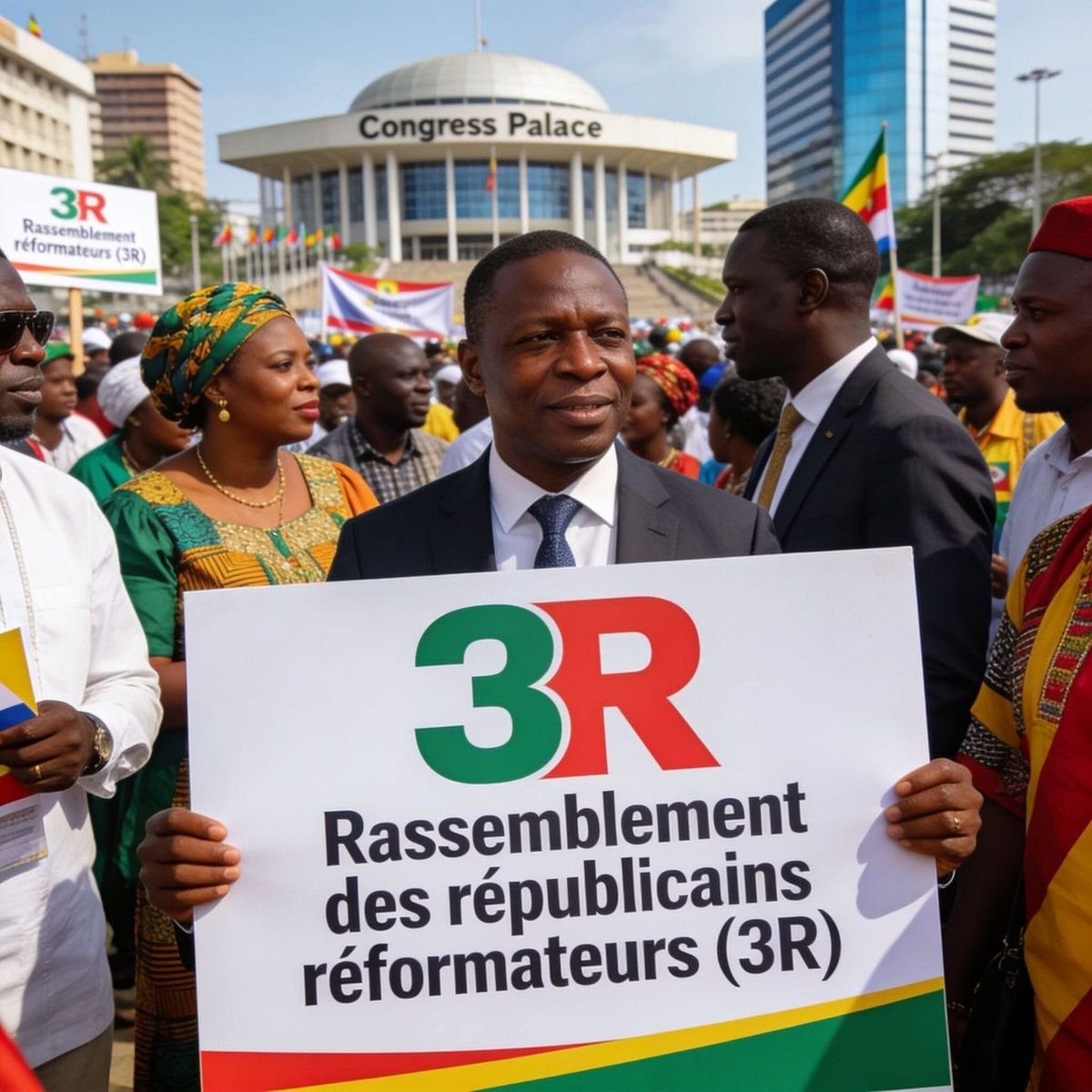 Congrès fondateur du Rassemblement des républicains réformateurs