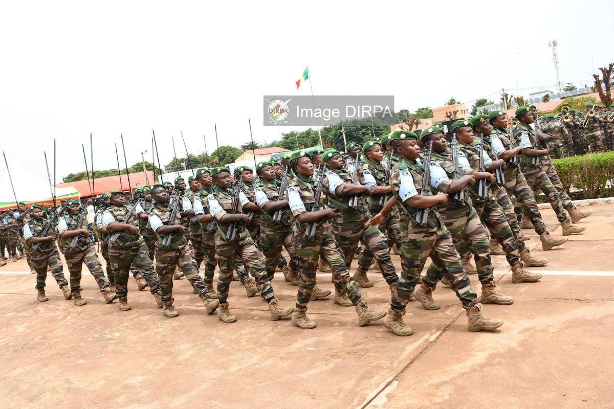 Frappes contre des terroristes au sud de Koutiala au Mali