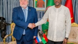 Burkina Faso et Russie : Vers de nouveaux accords de coopération