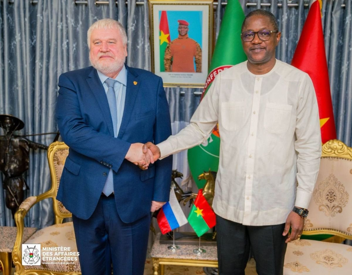 Burkina Faso et Russie : Vers de nouveaux accords de coopération