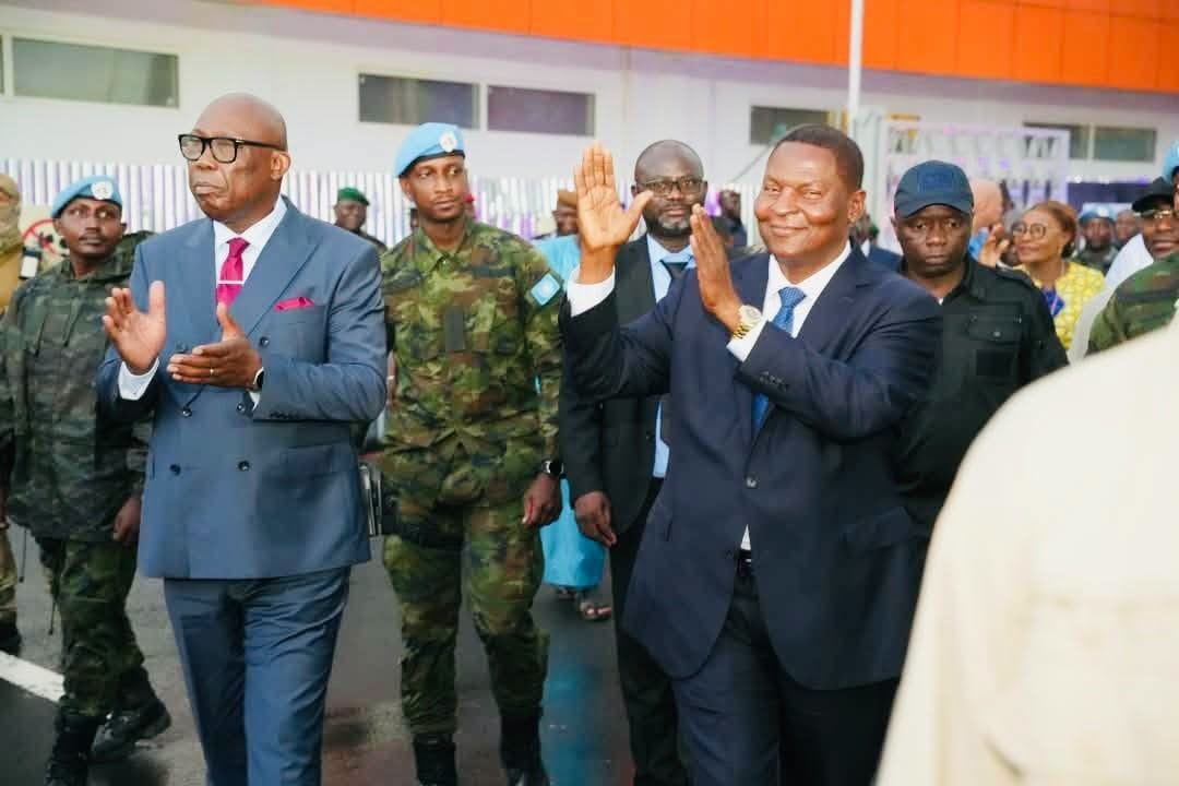 RCA : Touadéra explique la hausse du prix du carburant à Bangui