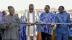 Inauguration du complexe scolaire Faso-Kéoogo à Ouagadougou