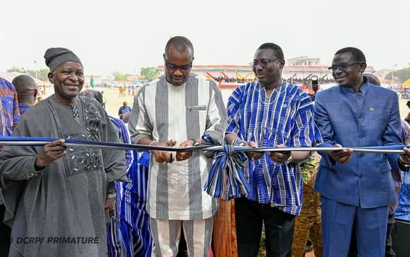 Inauguration du complexe scolaire Faso-Kéoogo à Ouagadougou