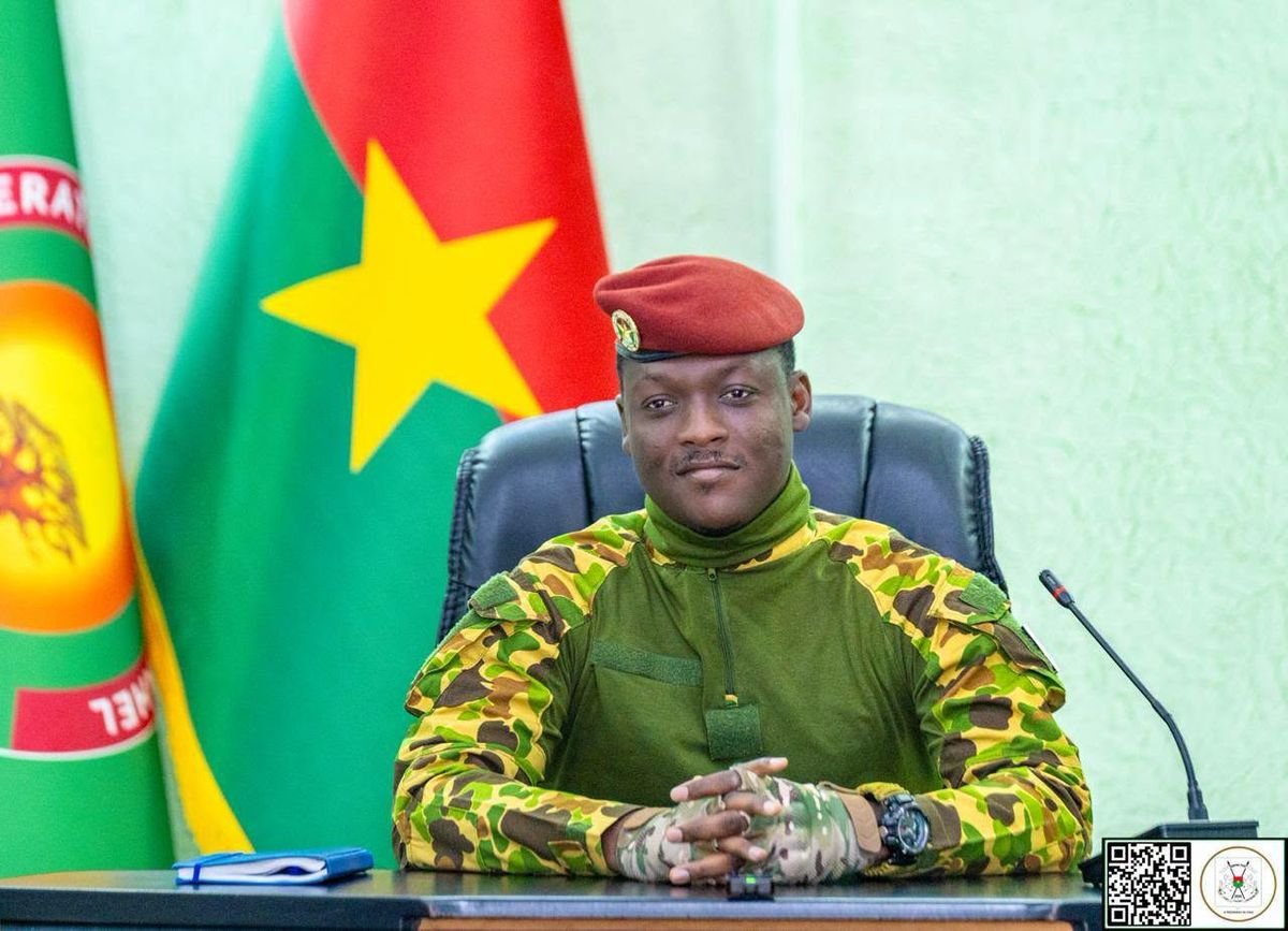 Traoré crée la Ligue de la souveraineté pour revitaliser le sport