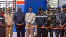 Inauguration de la caserne de Diamniadio par Bassirou Diomaye Faye