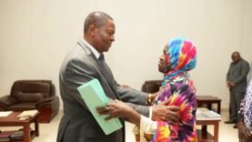 Centrafrique : Touadéra accueille les trois ex-otages de Bambouti