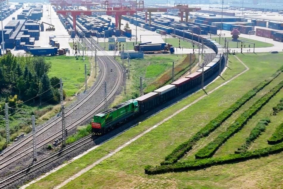 Croissance fulgurante : le rail de fret Chine-Europe multiplié