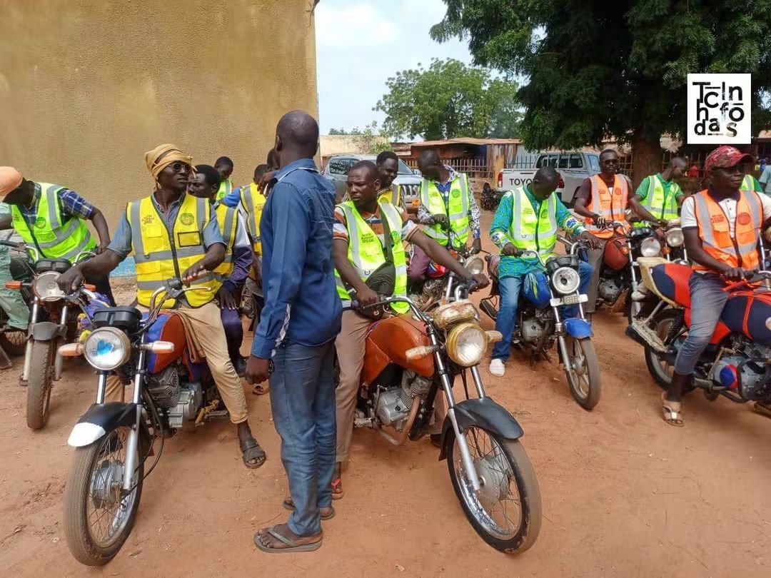 Pala : lancement de l&rsquo;identification des motos-taxis