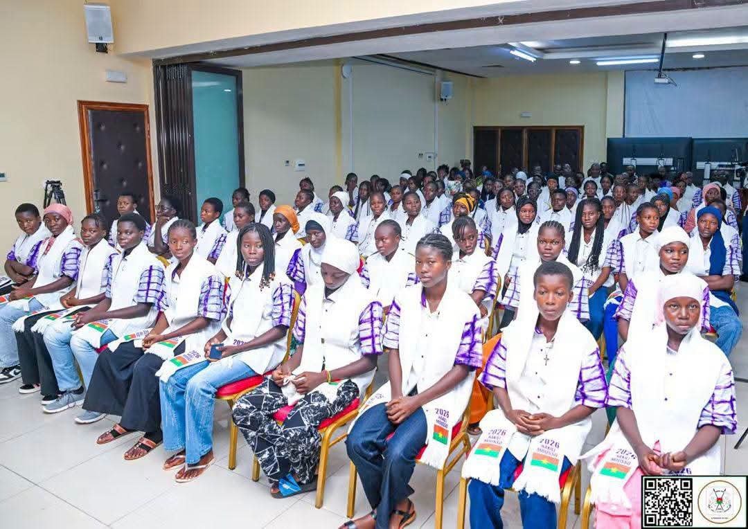 Burkina Faso : Concours scientifique remplace Miss pour bachelières
