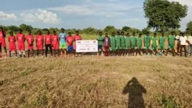 Football et paix au canton Niellim