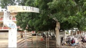 Lycée de la Paix : rentrée désertée