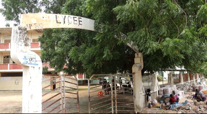 Lycée de la Paix : rentrée désertée