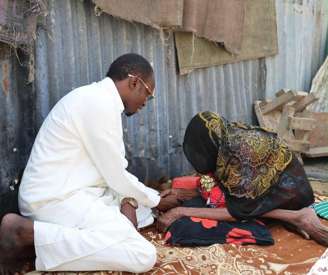 Maire Djamal Yaya Moussa au secours d&rsquo;une femme de 135 ans