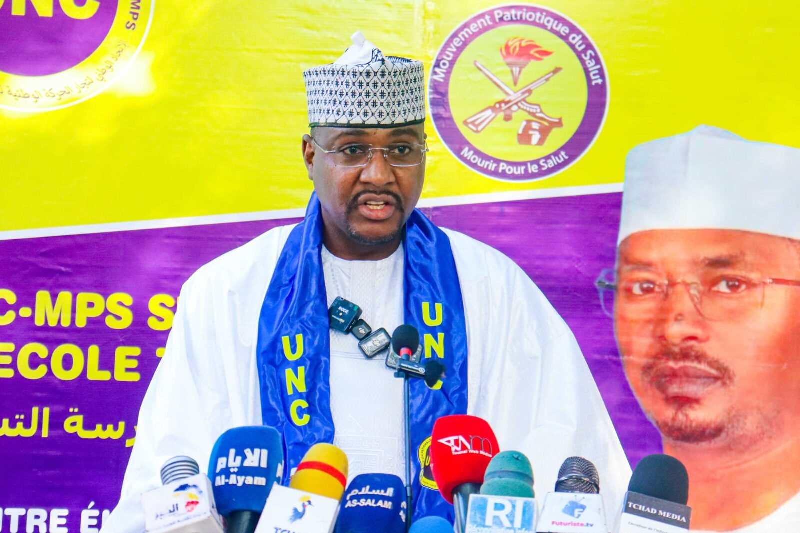 Tchad : l&rsquo;UNC-MPS engage les entreprises pour l&rsquo;école