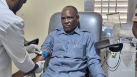 Kanem : mobilisation pour le don de sang à Mao