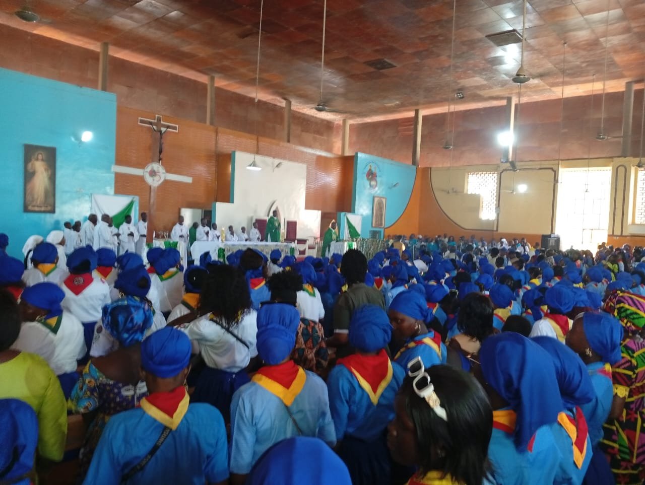 N&rsquo;Djamena : messe contre les mariages précoces