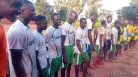 Football et paix au canton de Djoli