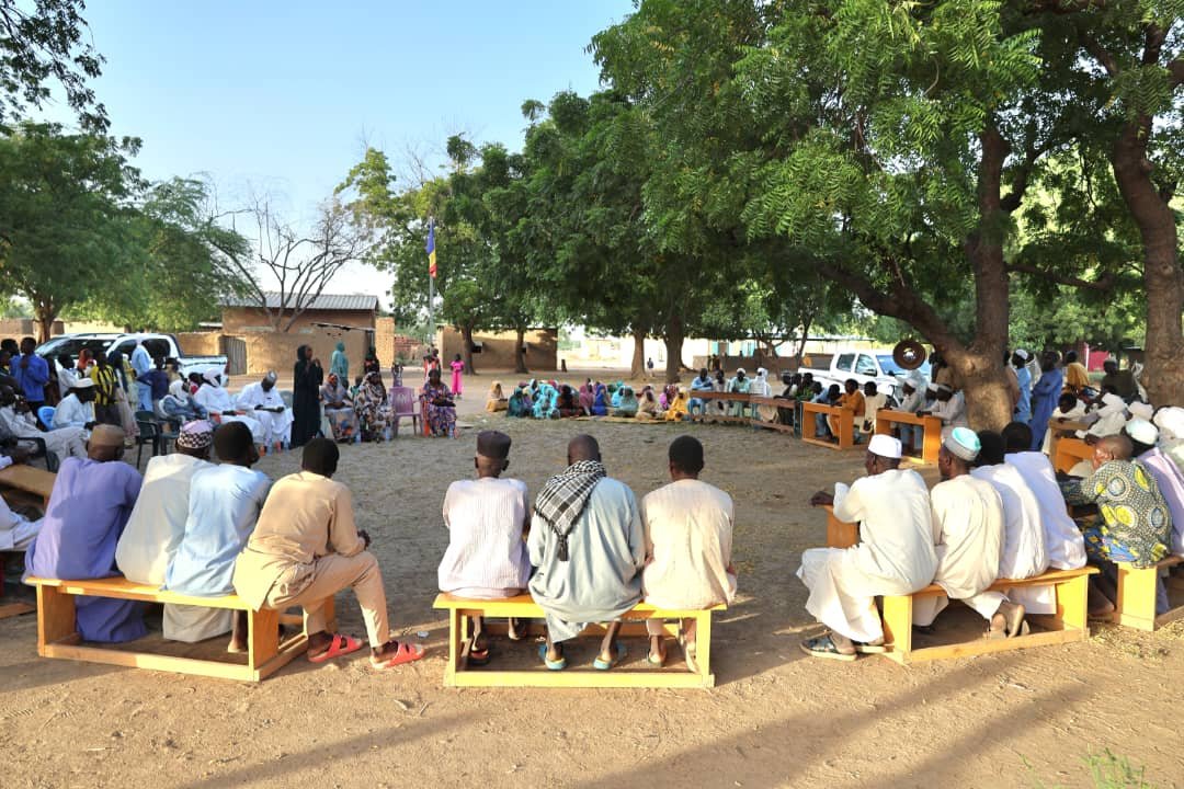 N&rsquo;Djamena : le comité à l&rsquo;écoute des habitants de Mara 1 et 2