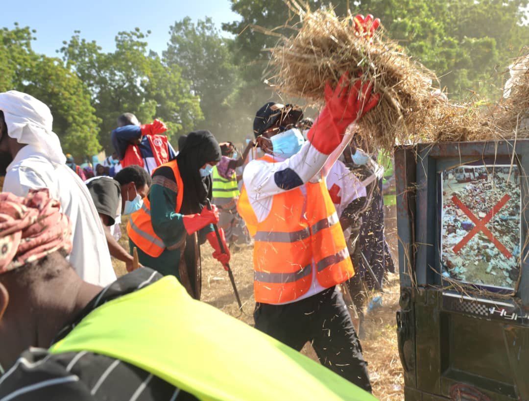 N&rsquo;Djamena : Opération Zéro Déchet à l&rsquo;école Sultan Kasser