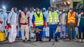 Pulvérisation à N’Djamena : lutte contre paludisme et dengue