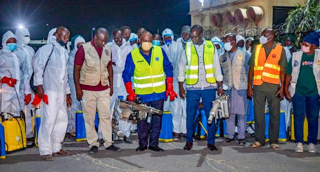 Pulvérisation à N’Djamena : lutte contre paludisme et dengue