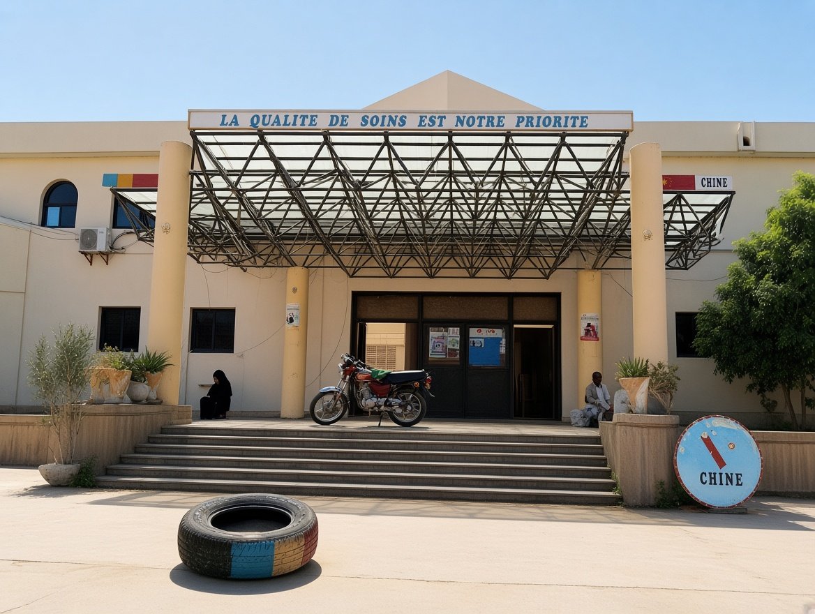 Grève de 72h des médecins au CHU Tchad-Chine