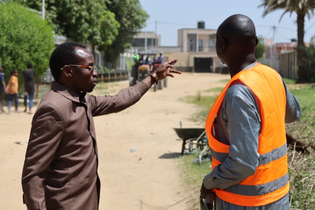N&rsquo;Djamena : le maire du 1er arrondissement agit pour la propreté
